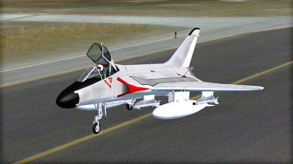 Скриншот из FSX Steam Edition: Douglas F4D Skyray™ Add-On