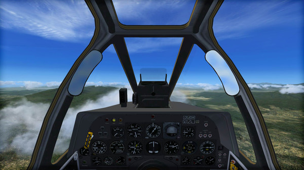 Скриншот из FSX Steam Edition: Douglas F4D Skyray™ Add-On