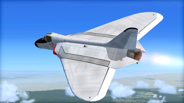 Скриншот из FSX Steam Edition: Douglas F4D Skyray™ Add-On