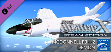 FSX Steam Edition: McDonnell F3H-2 Demon™ Add-On cover art