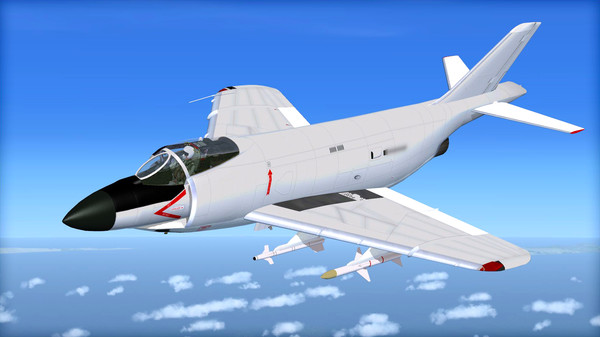 Скриншот из FSX Steam Edition: McDonnell F3H-2 Demon™ Add-On