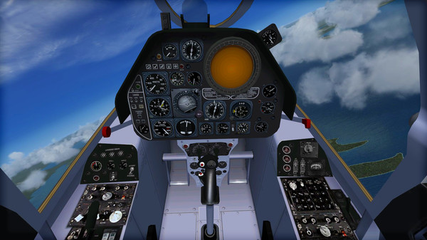 Скриншот из FSX Steam Edition: McDonnell F3H-2 Demon™ Add-On