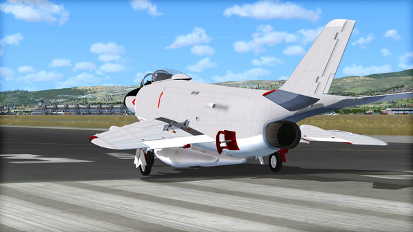 Скриншот из FSX Steam Edition: McDonnell F3H-2 Demon™ Add-On