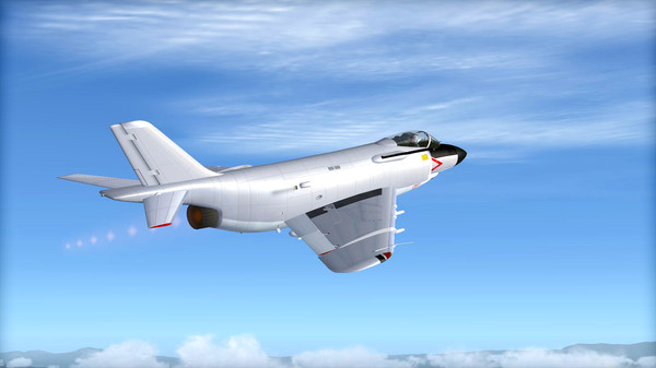 Скриншот из FSX Steam Edition: McDonnell F3H-2 Demon™ Add-On