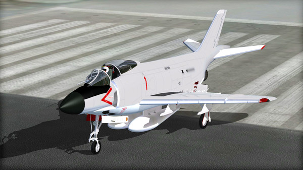 Скриншот из FSX Steam Edition: McDonnell F3H-2 Demon™ Add-On