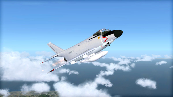 Скриншот из FSX Steam Edition: McDonnell F3H-2 Demon™ Add-On