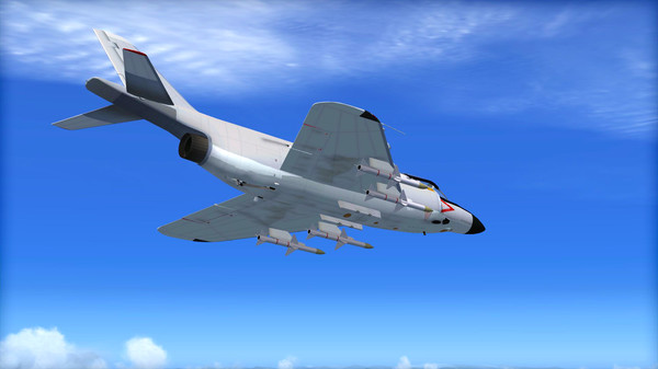 Скриншот из FSX Steam Edition: McDonnell F3H-2 Demon™ Add-On