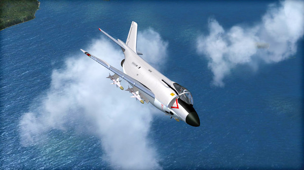 Скриншот из FSX Steam Edition: McDonnell F3H-2 Demon™ Add-On