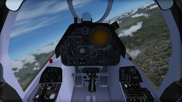 Скриншот из FSX Steam Edition: McDonnell F3H-2 Demon™ Add-On