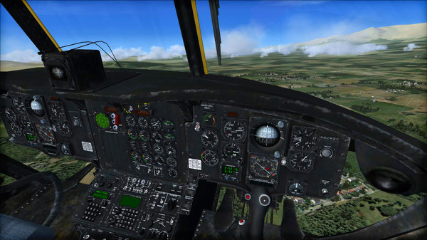 Скриншот из FSX Steam Edition: Boeing-Vertol CH-47D Chinook ™ Add-On