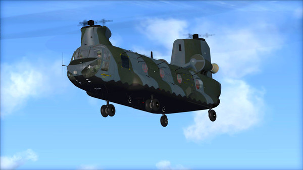 Скриншот из FSX Steam Edition: Boeing-Vertol CH-47D Chinook ™ Add-On