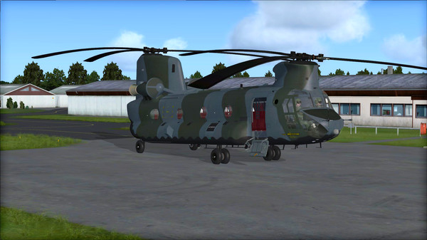 Скриншот из FSX Steam Edition: Boeing-Vertol CH-47D Chinook ™ Add-On