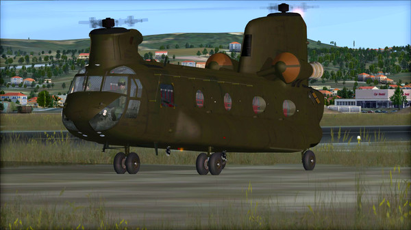 Скриншот из FSX Steam Edition: Boeing-Vertol CH-47D Chinook ™ Add-On