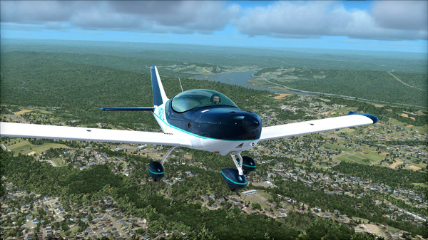 Скриншот из FSX Steam Edition: CSA SportCruiser Add-On