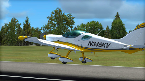 Скриншот из FSX Steam Edition: CSA SportCruiser Add-On