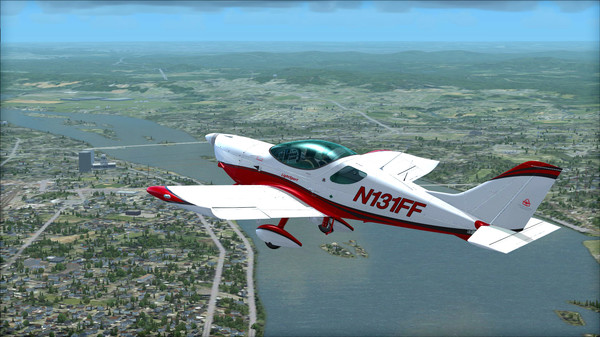 Скриншот из FSX Steam Edition: CSA SportCruiser Add-On