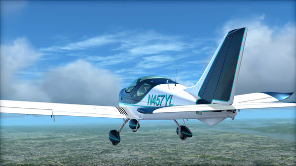 Скриншот из FSX Steam Edition: CSA SportCruiser Add-On