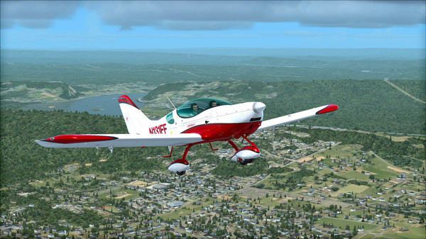 Скриншот из FSX Steam Edition: CSA SportCruiser Add-On