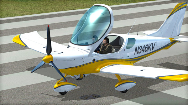 Скриншот из FSX Steam Edition: CSA SportCruiser Add-On