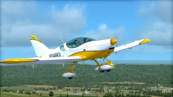 Скриншот из FSX Steam Edition: CSA SportCruiser Add-On