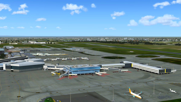 Скриншот из FSX Steam Edition: YMML Melbourne International Airport Add-On