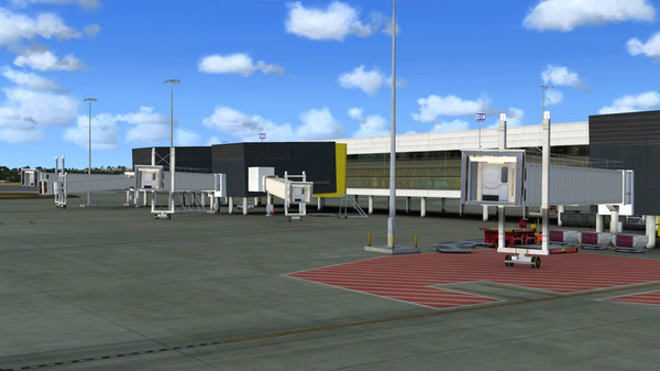 【图】FSX Steam Edition: YMML Melbourne International Airport Add-On(截图3)