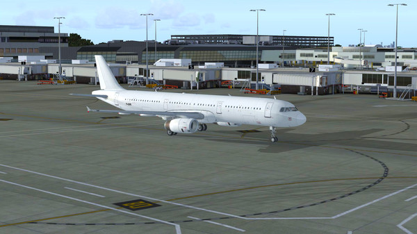 Скриншот из FSX Steam Edition: YMML Melbourne International Airport Add-On