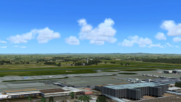 Скриншот из FSX Steam Edition: YMML Melbourne International Airport Add-On