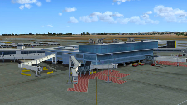 Скриншот из FSX Steam Edition: YMML Melbourne International Airport Add-On