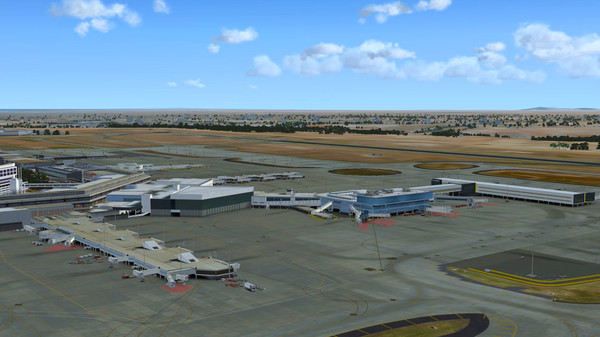 Скриншот из FSX Steam Edition: YMML Melbourne International Airport Add-On