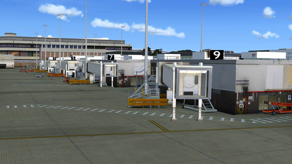 Скриншот из FSX Steam Edition: YMML Melbourne International Airport Add-On