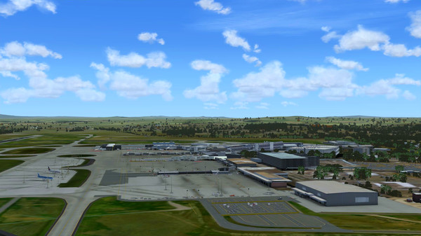 Скриншот из FSX Steam Edition: YMML Melbourne International Airport Add-On