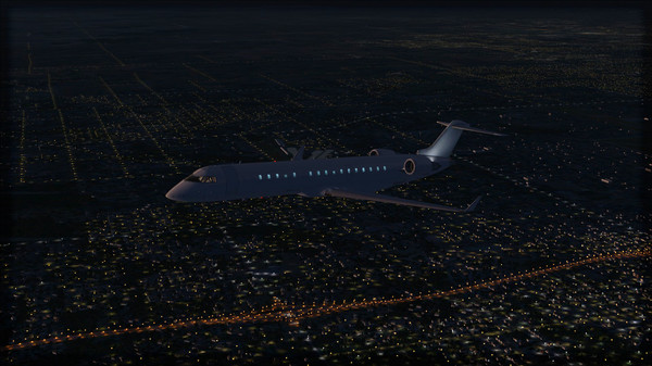 Скриншот из FSX Steam Edition: Night Environment: California Add-On