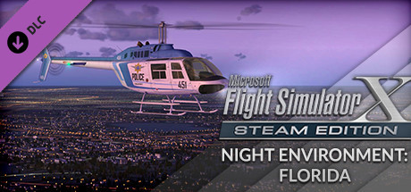 FSX Steam Edition: Night Environment: Florida Add-On