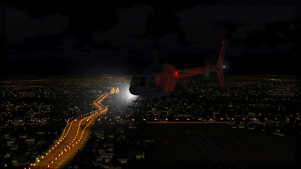 Скриншот из FSX Steam Edition: Night Environment: Florida Add-On