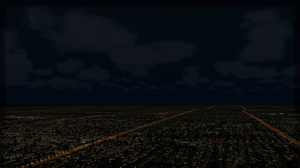 Скриншот из FSX Steam Edition: Night Environment: Florida Add-On