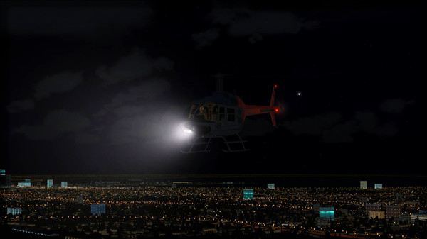 Скриншот из FSX Steam Edition: Night Environment: Florida Add-On