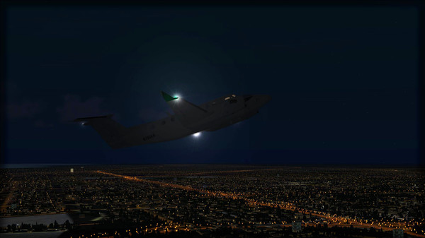 Скриншот из FSX Steam Edition: Night Environment: Florida Add-On