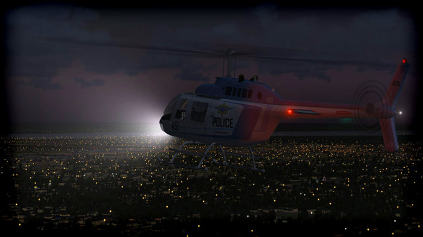 Скриншот из FSX Steam Edition: Night Environment: New York Add-On