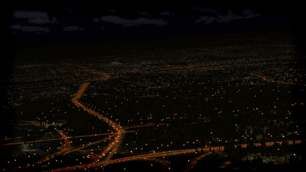 Скриншот из FSX Steam Edition: Night Environment: New York Add-On