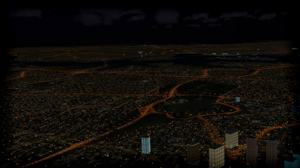 Скриншот из FSX Steam Edition: Night Environment: New York Add-On