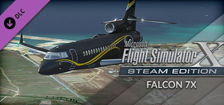 FSX Steam Edition: Falcon 7X Add-On cover art