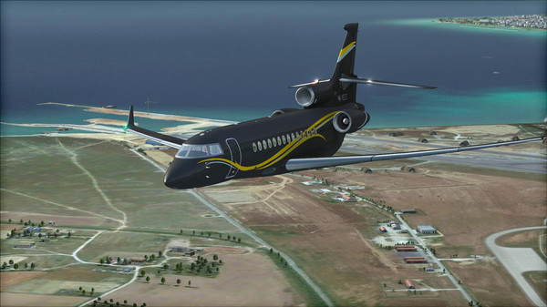 Скриншот из FSX Steam Edition: Falcon 7X Add-On