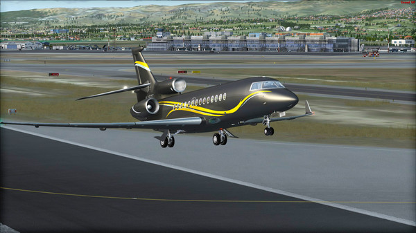 Скриншот из FSX Steam Edition: Falcon 7X Add-On