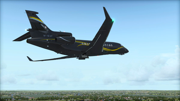 Скриншот из FSX Steam Edition: Falcon 7X Add-On