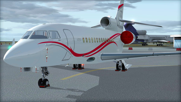 Скриншот из FSX Steam Edition: Falcon 7X Add-On