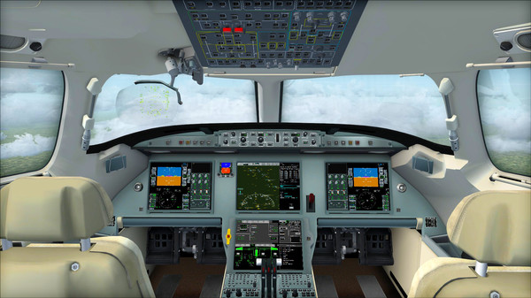 Скриншот из FSX Steam Edition: Falcon 7X Add-On