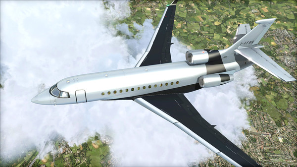 Скриншот из FSX Steam Edition: Falcon 7X Add-On