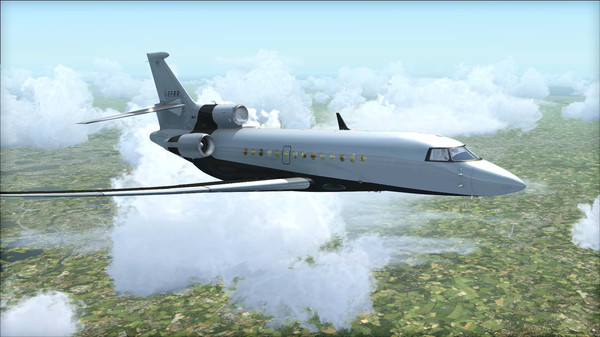 Скриншот из FSX Steam Edition: Falcon 7X Add-On