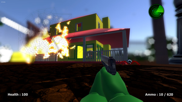 Скриншот из GiAnt WARFARE